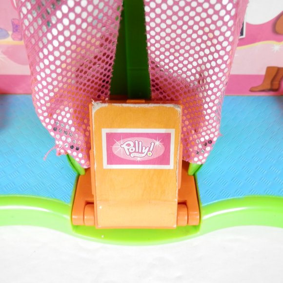 2004 Polly Pocket Quik Clik Boutique Playset Partial 2000s Magnetic Outfit - Picture 3 of 12